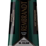 Rembrandt Oil Colour Tube 150 ml Viridian 616