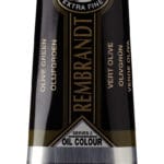 Rembrandt Oil Colour Tube 150 ml Olive Green 620