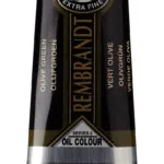 Rembrandt Oil Colour Tube 150 ml Olive Green 620