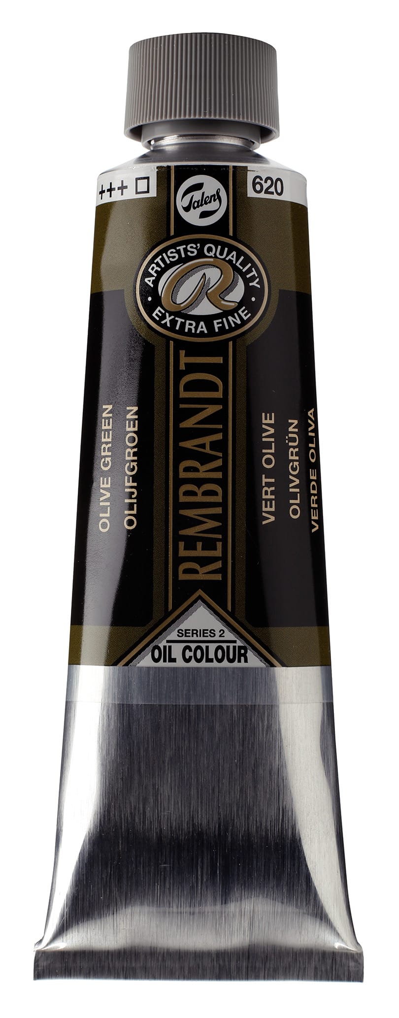 8712079059903 Rembrandt Oil Colour Tube 150 ml Olive Green 620 - Görsel 1