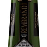 Rembrandt Oil Colour Tube 150 ml Sap Green 623