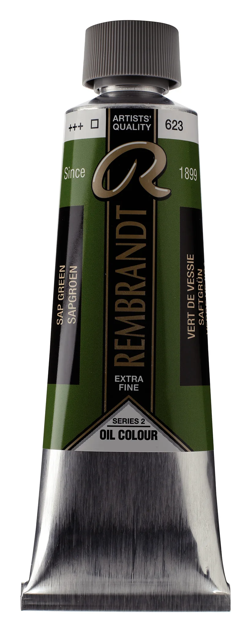 8712079059910 Rembrandt Oil Colour Tube 150 ml Sap Green 623 - Görsel 1