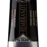 Rembrandt Oil Colour Tube 150 ml Green Earth 629