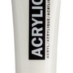 Amsterdam Standard Series Acrylic Tube 120 ml Titanium White 105