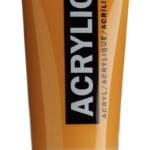 Amsterdam Standard Series Acrylic Tube 120 ml Yellow Ochre 227