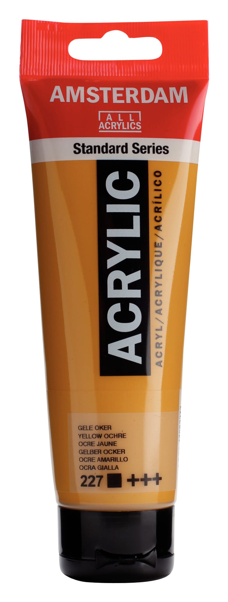 8712079158101 Amsterdam Standard Series Acrylic Tube 120 ml Yellow Ochre 227 - Görsel 1