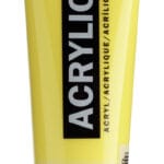 Amsterdam Standard Series Acrylic Tube 120 ml Azo Yellow Lemon 267