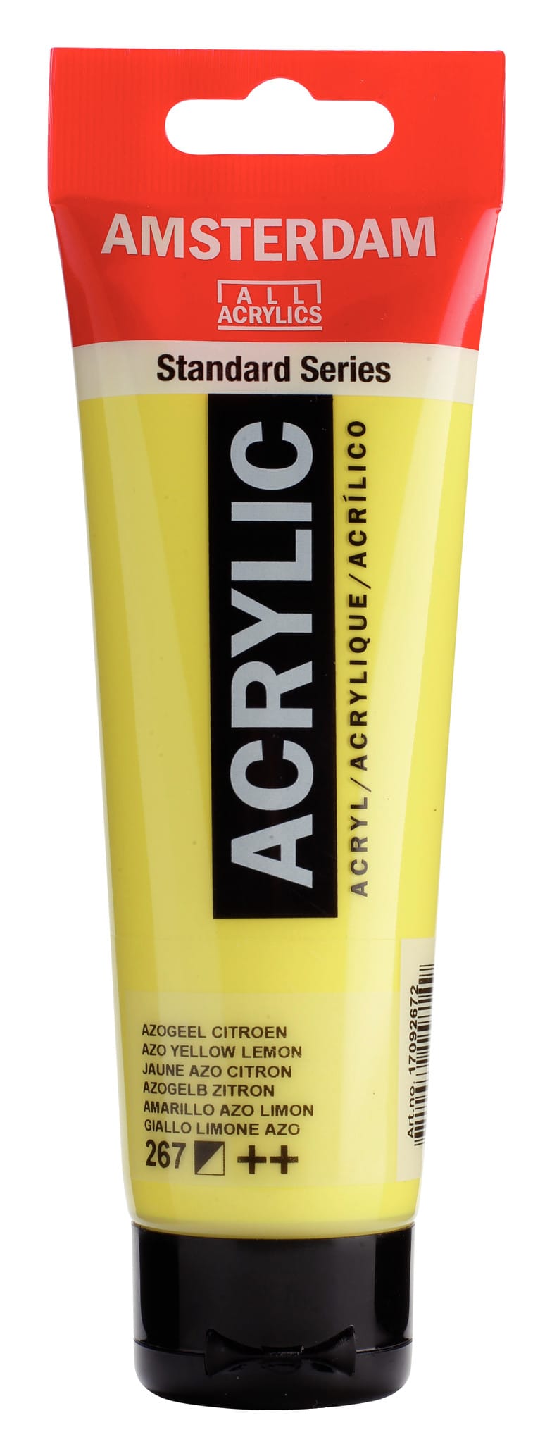 8712079158149 Amsterdam Standard Series Acrylic Tube 120 ml Azo Yellow Lemon 267 - Görsel 1