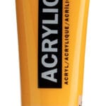 Amsterdam Standard Series Acrylic Tube 120 ml Azo Yellow Deep 270