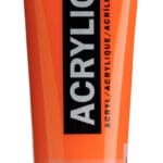 Amsterdam Standard Series Acrylic Tube 120 ml Azo Orange 276