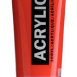 Amsterdam Standard Series Acrylic Tube 120 ml Naphthol Red Medium 396