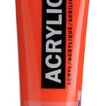 Amsterdam Standard Series Acrylic Tube 120 ml Naphthol Red Light 398