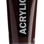 Amsterdam Standard Series Acrylic Tube 120 ml Burnt Umber 409