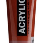 Amsterdam Standard Series Acrylic Tube 120 ml Burnt Sienna 411