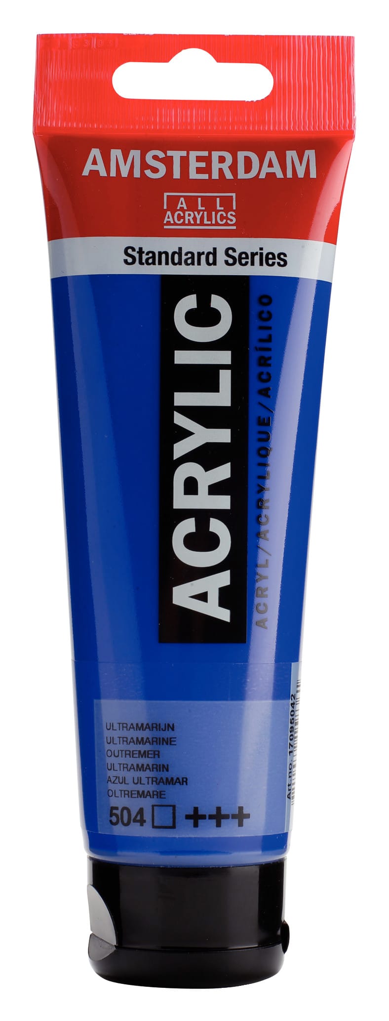 8712079158361 Amsterdam Standard Series Acrylic Tube 120 ml Ultramarine 504 - Görsel 1