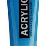 Amsterdam Standard Series Acrylic Tube 120 ml Brilliant Blue 564