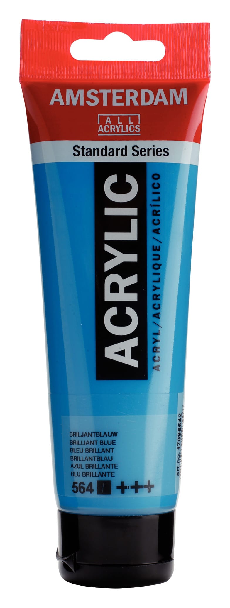 8712079158408 Amsterdam Standard Series Acrylic Tube 120 ml Brilliant Blue 564 - Görsel 1