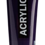 Amsterdam Standard Series Acrylic Tube 120 ml Permanent Blue Violet 568
