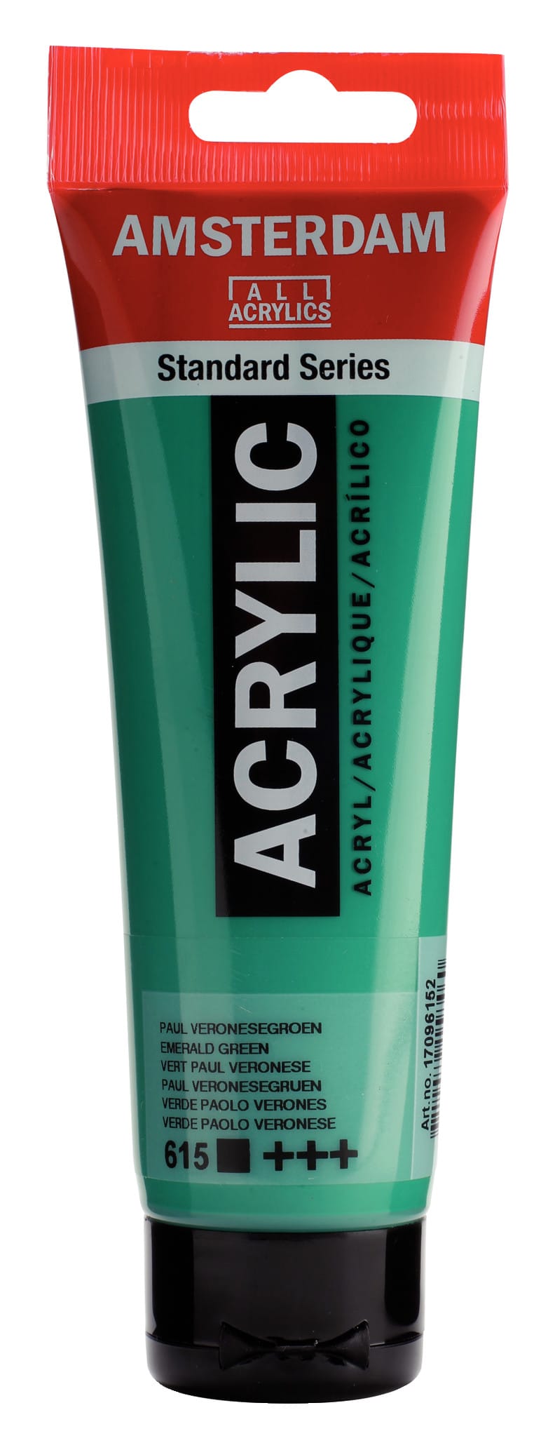 8712079158460 Amsterdam Standard Series Acrylic Tube 120 ml Emerald Green 615 - Görsel 1