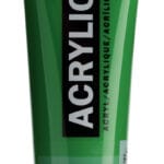 Amsterdam Standard Series Acrylic Tube 120 ml Permanent Green Light 618