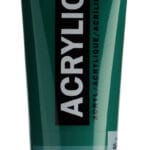 Amsterdam Standard Series Acrylic Tube 120 ml Permanent Green Deep 619