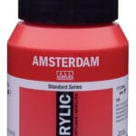 Amsterdam Standard Series Acrylic Jar 500 ml Naphthol Red Deep 399