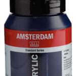 Amsterdam Standard Series Acrylic Jar 500 ml Prussian Blue (Phthalo) 566