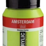 Amsterdam Standard Series Acrylic Jar 500 ml Yellowish Green 617