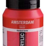 Amsterdam Standard Series Acrylic Jar 500 ml Primary Magenta 369