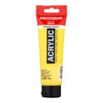 Amsterdam Standard Series Acrylic Tube 120 ml Primary Yellow 275