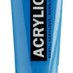 Amsterdam Standard Series Acrylic Tube 120 ml Primary Cyan 572
