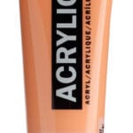 Amsterdam Standard Series Acrylic Tube 120 ml Naples Yellow Red 224