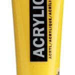 Amsterdam Standard Series Acrylic Tube 120 ml Azo Yellow Light 268