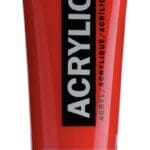 Amsterdam Standard Series Acrylic Tube 120 ml Naphthol Red Deep 399