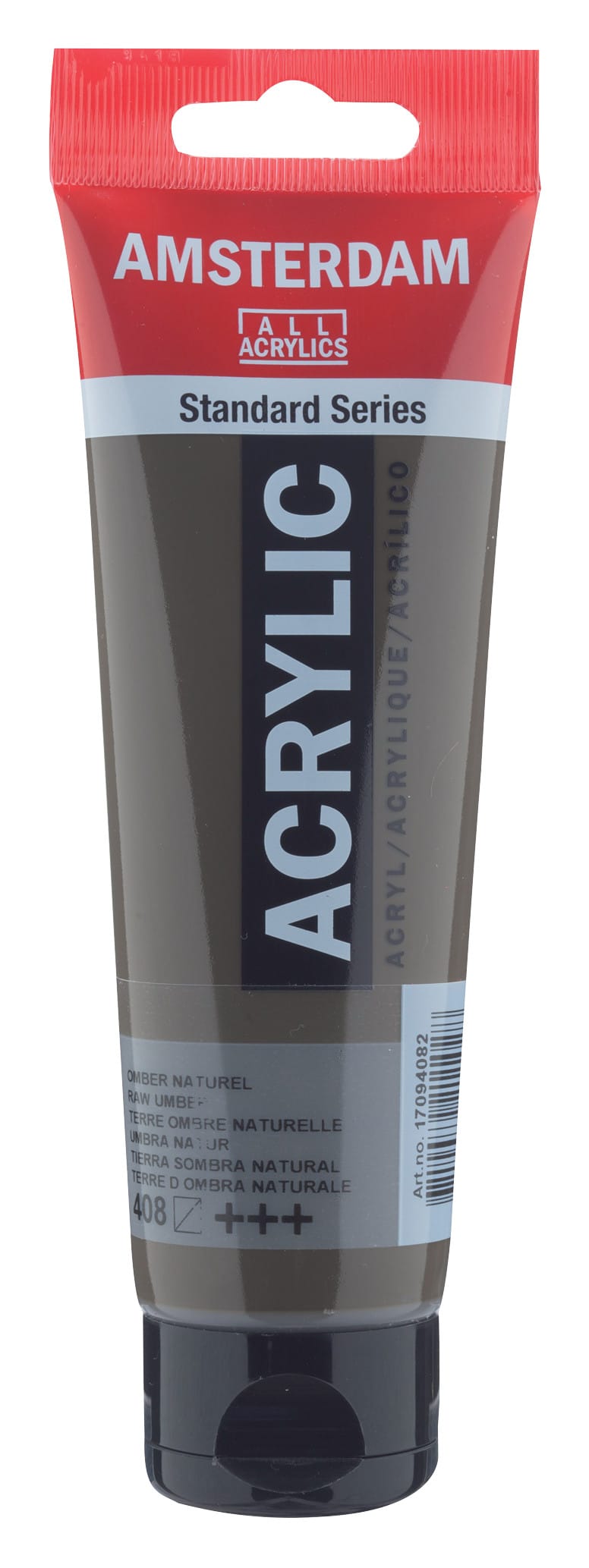 8712079211028 Amsterdam Standard Series Acrylic Tube 120 ml Raw Umber 408 - Görsel 1