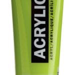 Amsterdam Standard Series Acrylic Tube 120 ml Yellowish Green 617