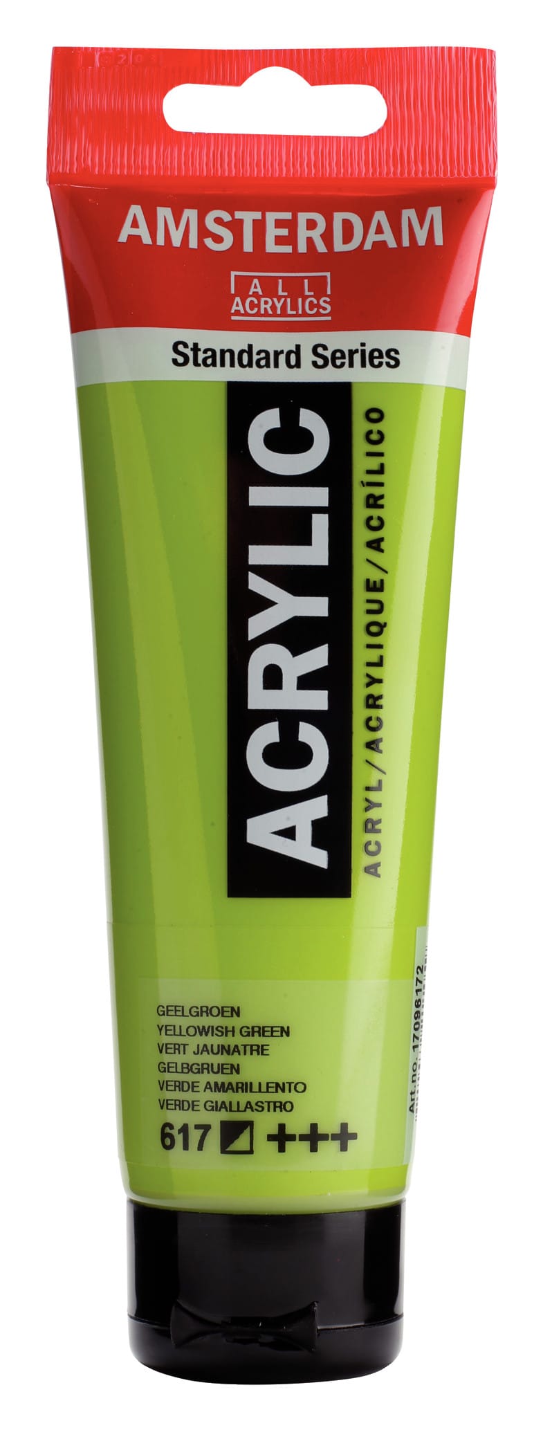 8712079211059 Amsterdam Standard Series Acrylic Tube 120 ml Yellowish Green 617 - Görsel 1