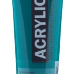 Amsterdam Standard Series Acrylic Tube 120 ml Phthalo Green 675