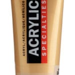 Amsterdam Standard Series Acrylic Tube 120 ml Light Gold 802