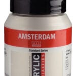 Amsterdam Standard Series Acrylic Jar 500 ml Silver 800