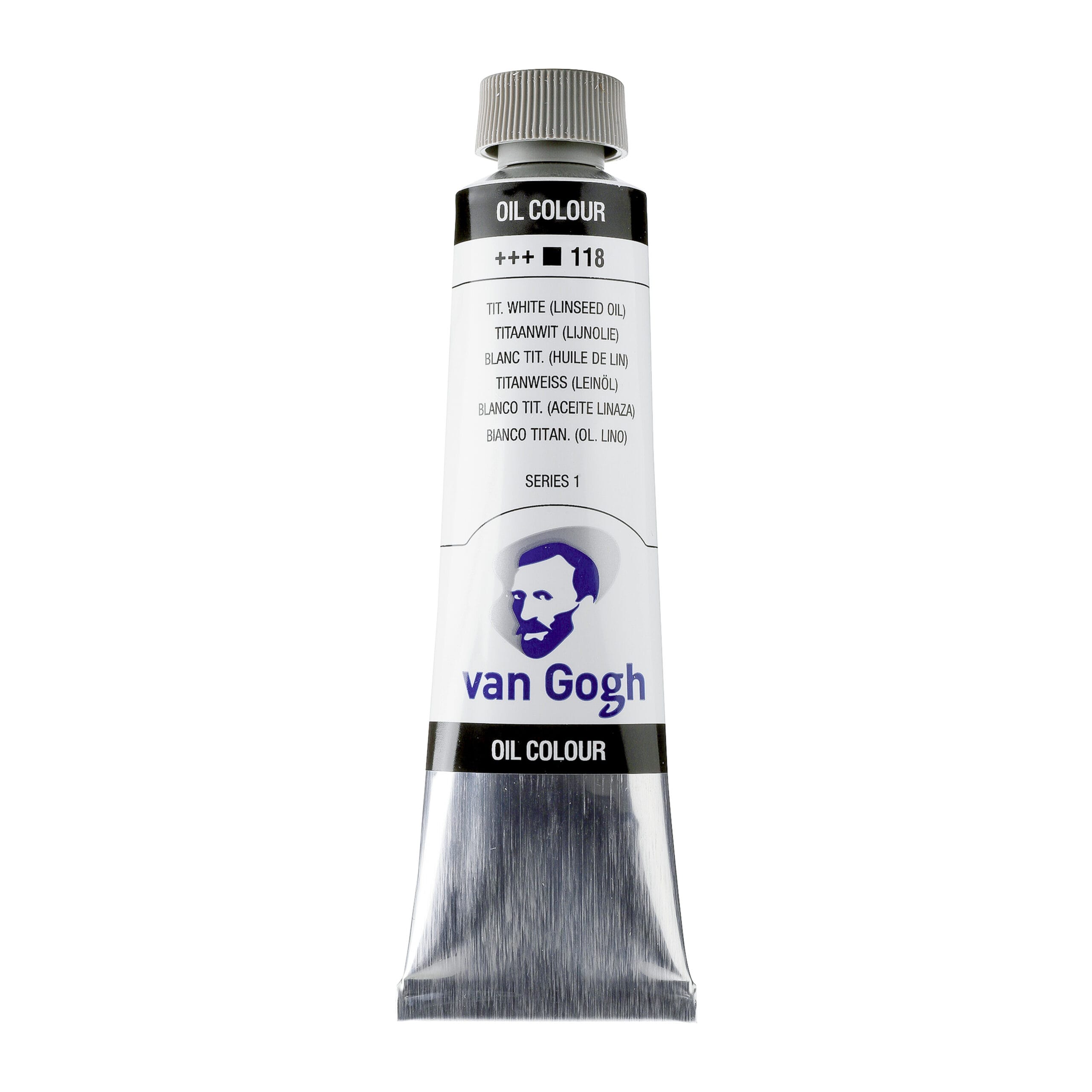 Van Gogh Oil Colour Tube 40 ml Titanium White (Linseed Oil) 118 Van Gogh Oil Colour Tube 40 ml Titanium White (Linseed Oil) 118 - Görsel 1