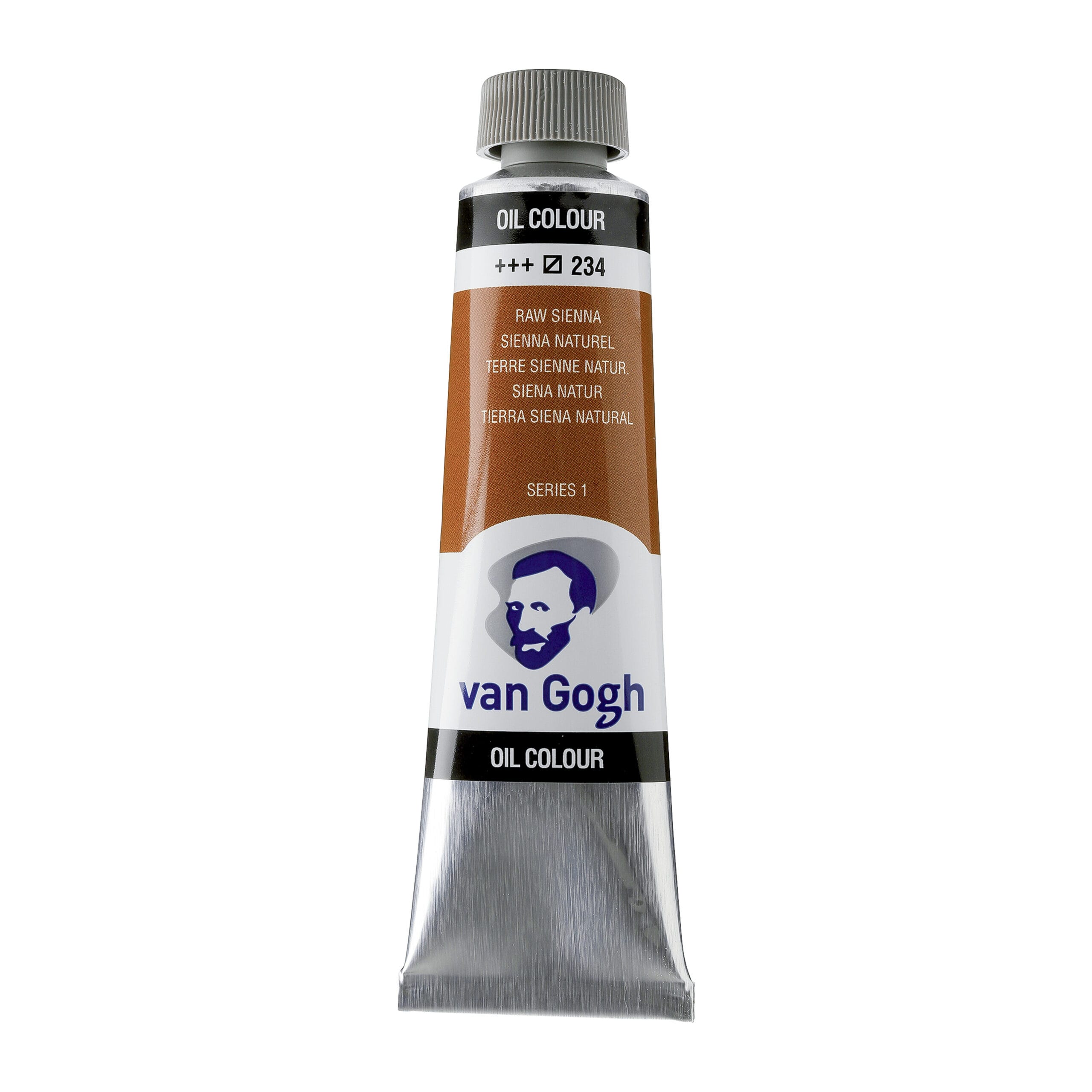 Van Gogh Oil Colour Tube 40 ml Raw Sienna 234 Van Gogh Oil Colour Tube 40 ml Raw Sienna 234 - Görsel 1