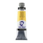 Van Gogh Oil Colour Tube 40 ml Azo Yellow Light 268