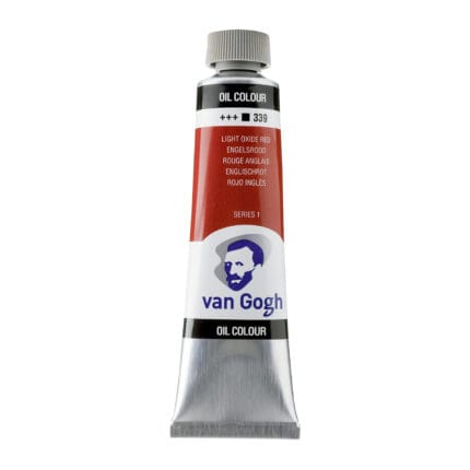 Van Gogh Oil Colour Tube 40 ml Light Oxide Red 339