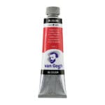 Van Gogh Oil Colour Tube 40 ml Permanent Red 372