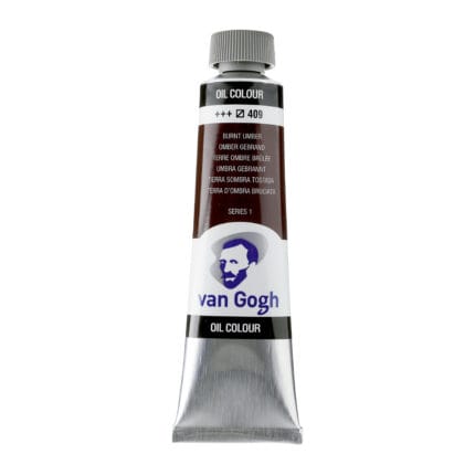 Van Gogh Oil Colour Tube 40 ml Burnt Umber 409
