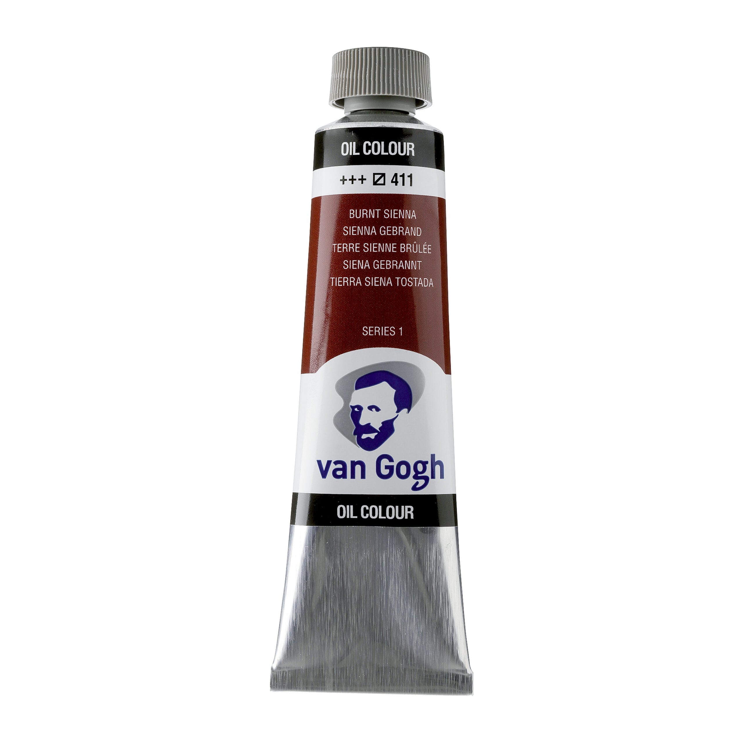 Van Gogh Oil Colour Tube 40 ml Burnt Sienna 411 Van Gogh Oil Colour Tube 40 ml Burnt Sienna 411 - Görsel 1