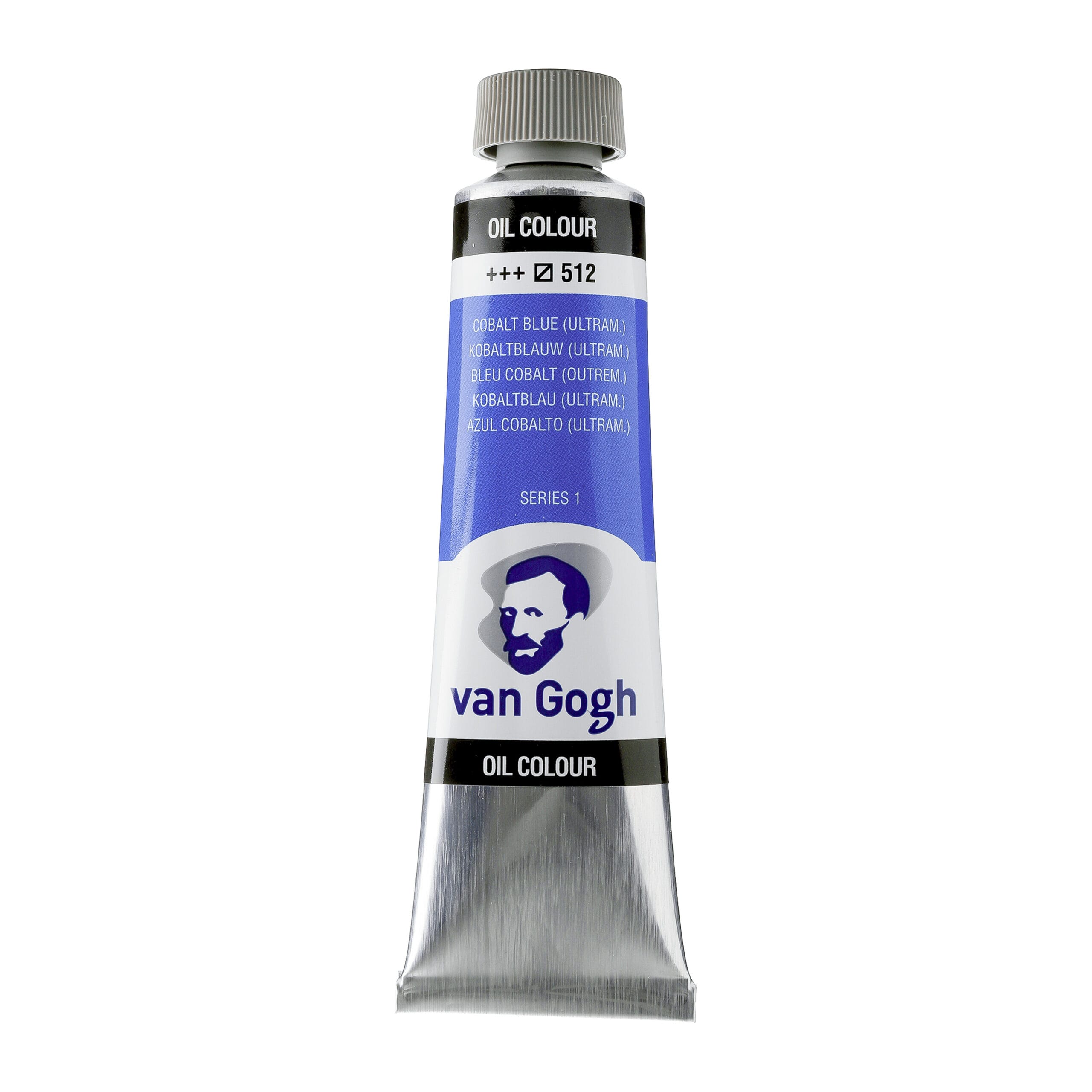 Van Gogh Oil Colour Tube 40 ml Cobalt Blue Ultramarine 512 Van Gogh Oil Colour Tube 40 ml Cobalt Blue (Ultramarine) 512 - Görsel 1