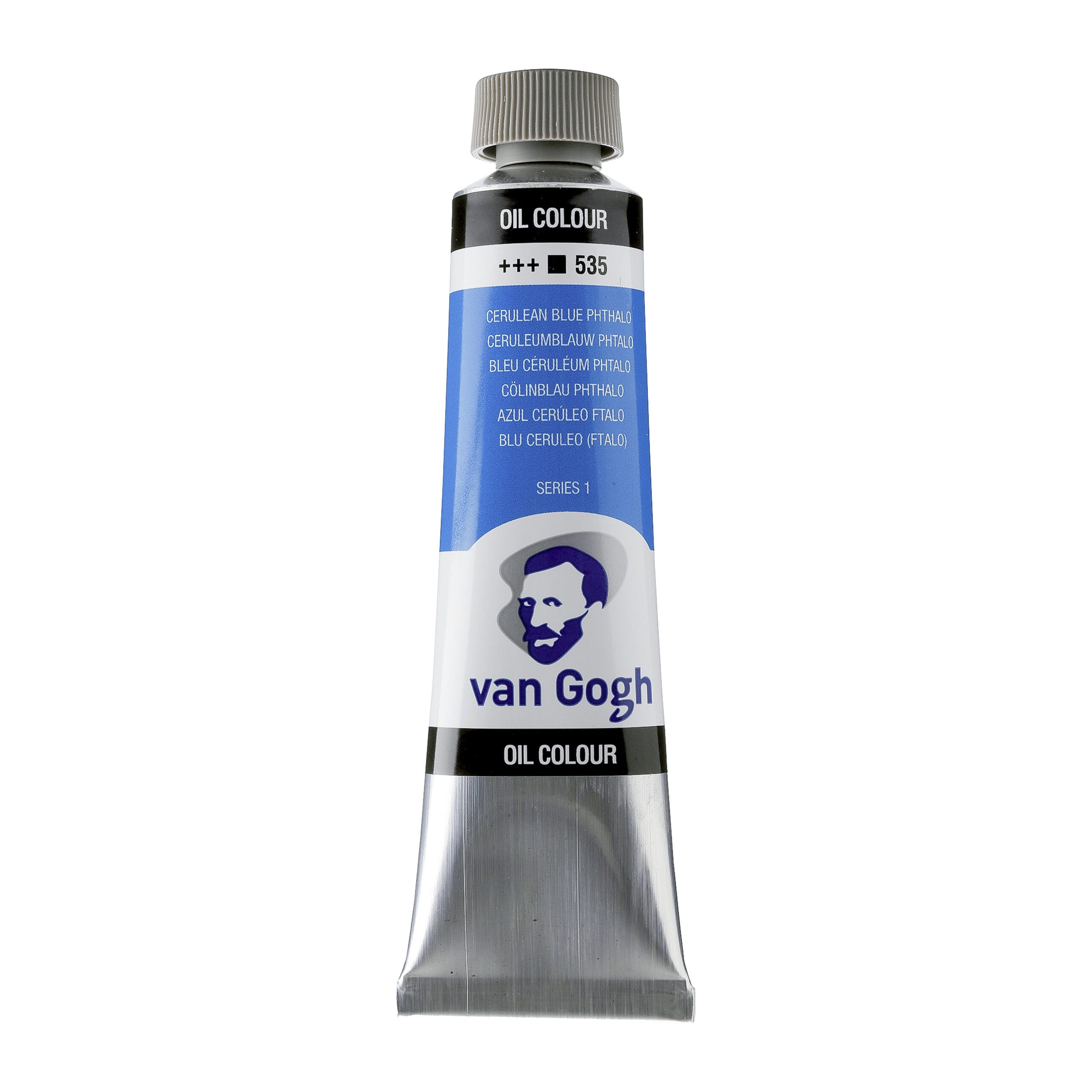 Van Gogh Oil Colour Tube 40 ml Cerulean Blue (Phthalo) 535 Van Gogh Oil Colour Tube 40 ml Cerulean Blue (Phthalo) 535 - Görsel 1