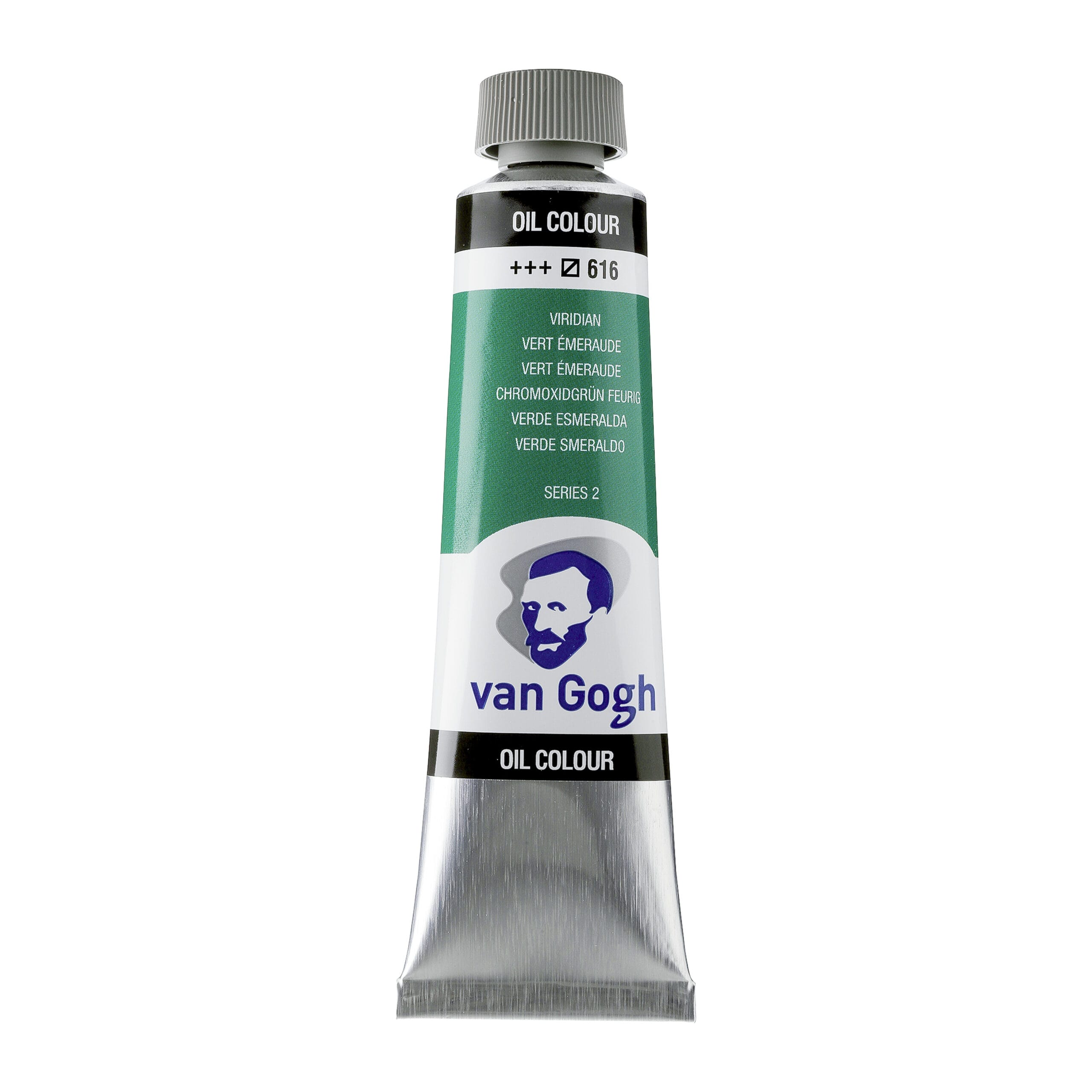 Van Gogh Oil Colour Tube 40 ml Viridian 616 Van Gogh Oil Colour Tube 40 ml Viridian 616 - Görsel 1